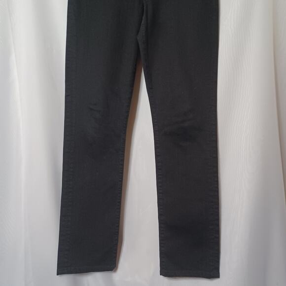 CITIZENS OF HUMANITY Black Elson Medium Rise Straight Leg Jeans. Size 29 - Picture 9 of 16